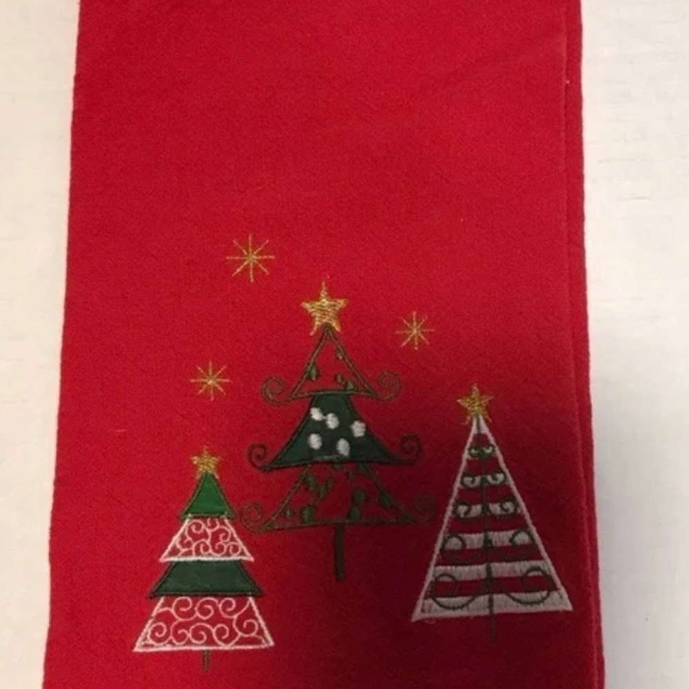 Festive Christmas Tree Kitchen Towels - Picture 7 of 7